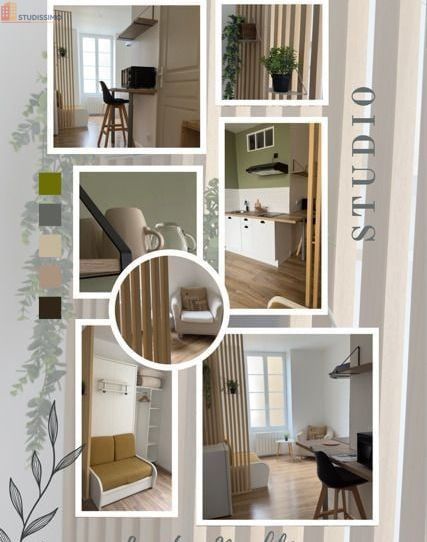 Studio à Saint-Jean-d'Angély