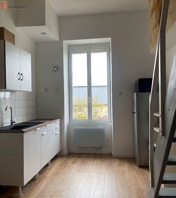 Studio 19m² Jonzac - Joli, 1er étage - Photo 3