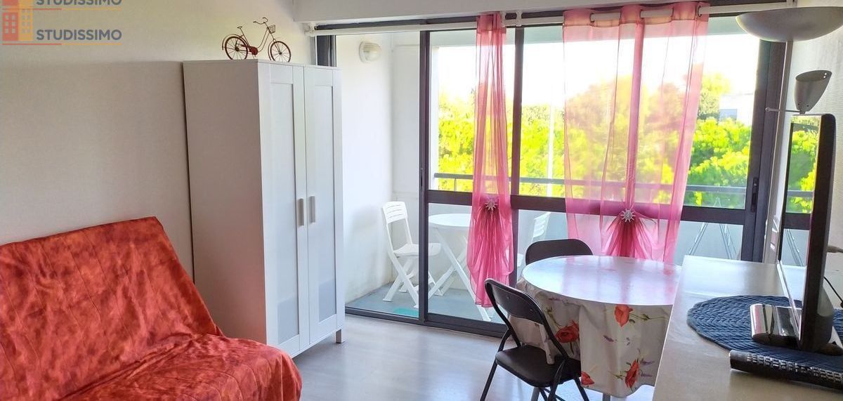 Studio meublé 21m² La Rochelle - Idéal étudiant, bien situé - Photo 2