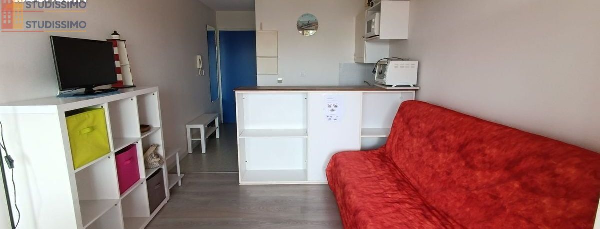 Studio meublé 21m² La Rochelle - Idéal étudiant, bien situé - Photo 1