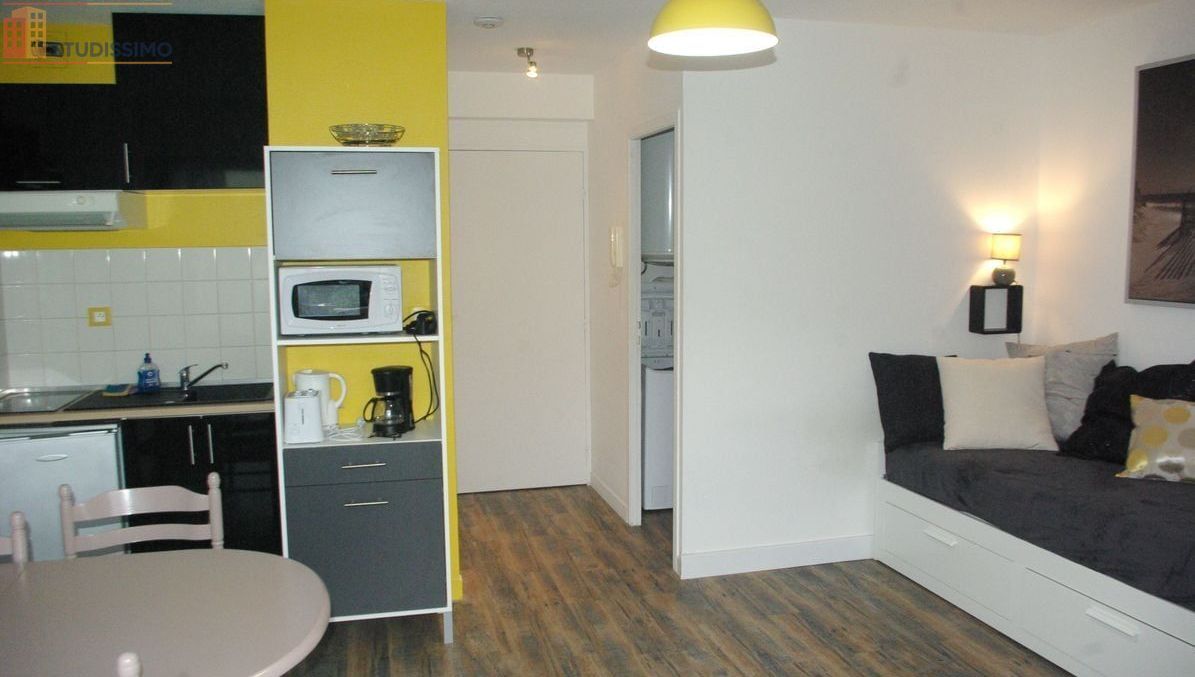 Studio meublé 23m² La Rochelle 17000 - Meublé, lumineux - Photo 3
