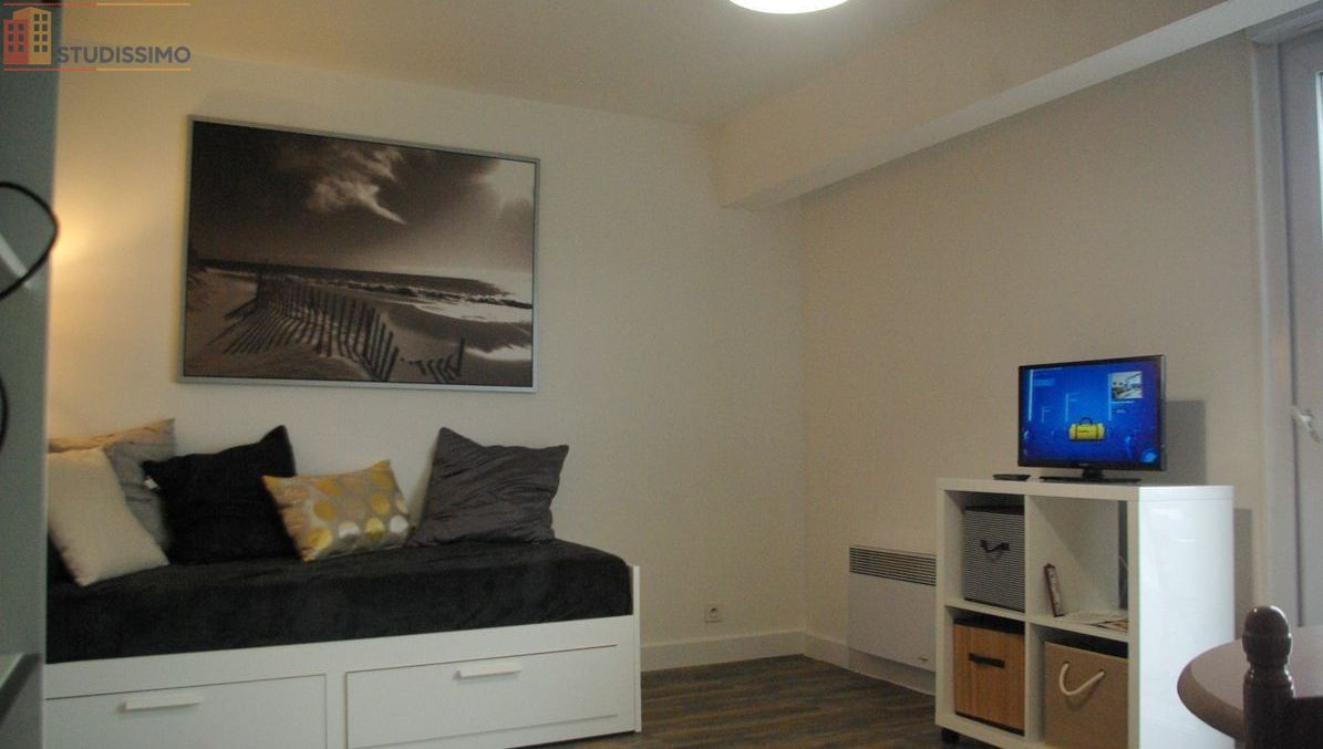 Studio meublé 23m² La Rochelle 17000 - Meublé, lumineux - Photo 0
