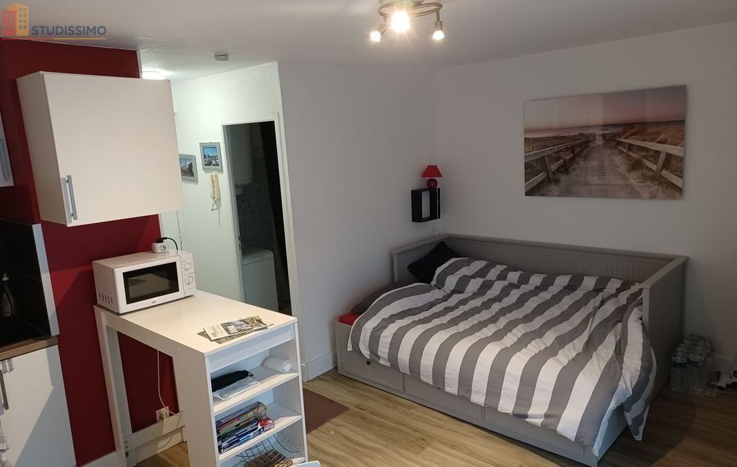 Studio meublé 23m² La Rochelle 17000 - Pour étudiants, lumineux - Photo 2