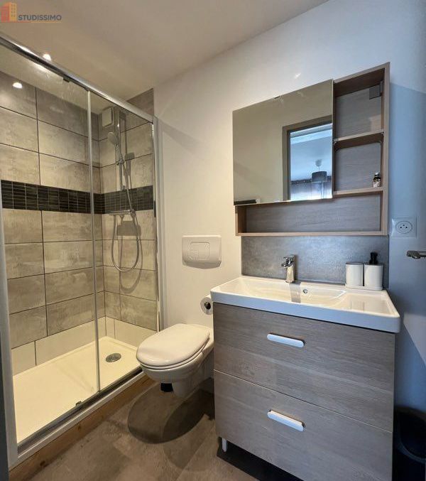 Studio meublé 18m² La Rochelle - Charges comprises - Photo 2