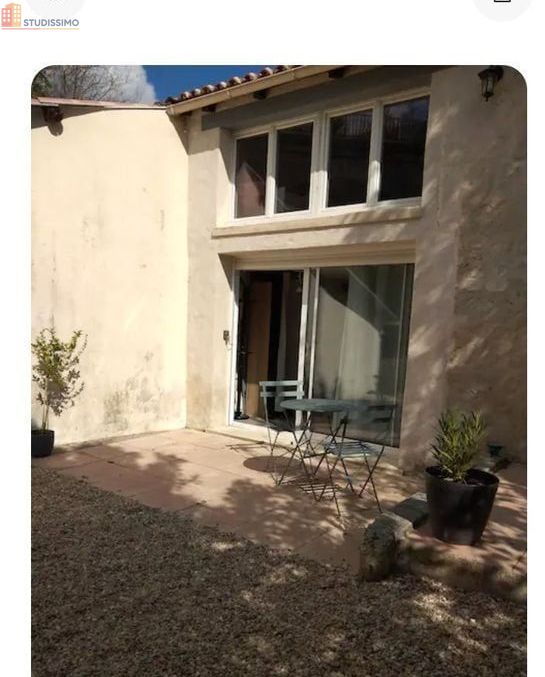 Studio à Fontcouverte