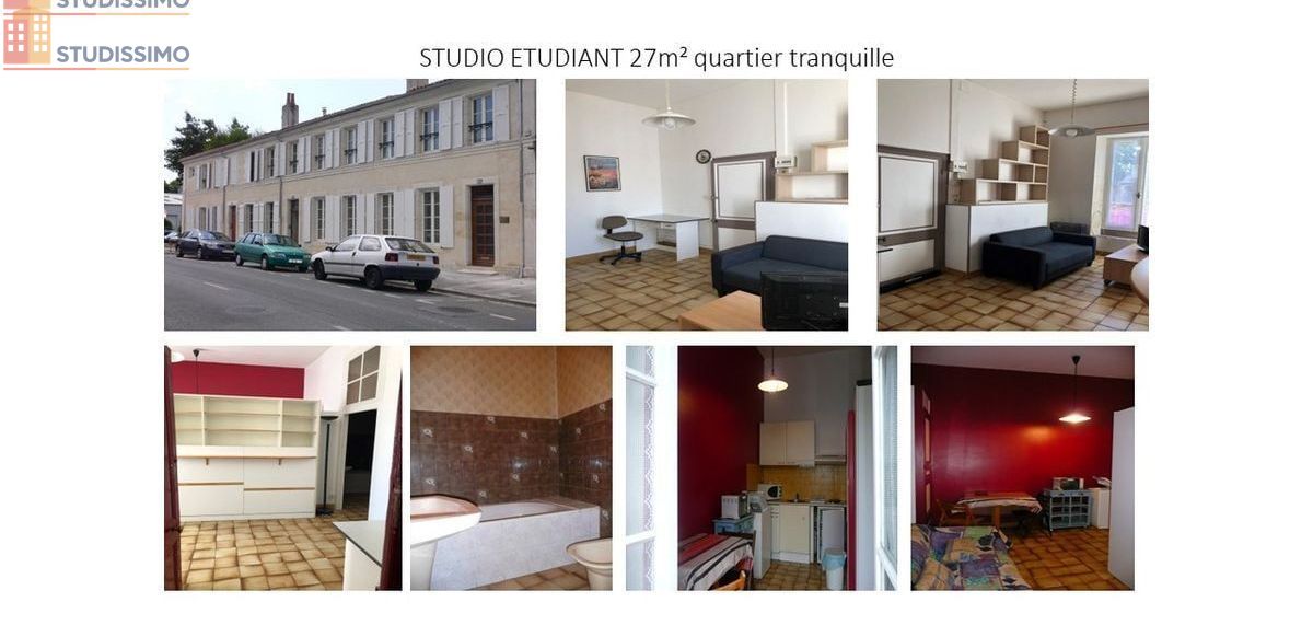 Studio à La Rochelle
