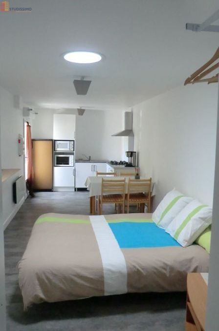 Studio meublé 22m² La Rochelle Tasdon - Meublé, proche commerces - Photo 1