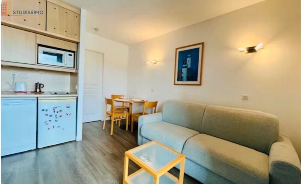 Studio meublé 22m² La Rochelle - Balcon, piscine - Photo 2