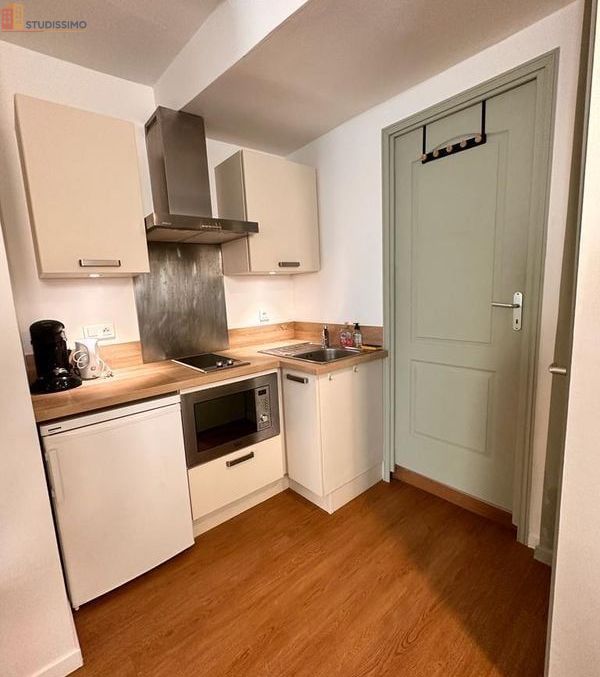 Studio meublé 22m² La Rochelle - Quartier Saint-Nicolas, meublé - Photo 3