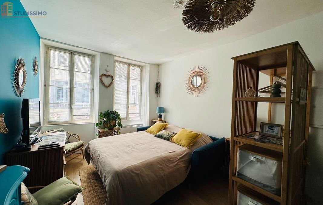 Studio meublé 21m² La Rochelle - Proche marché, bail mobilité - Photo 5