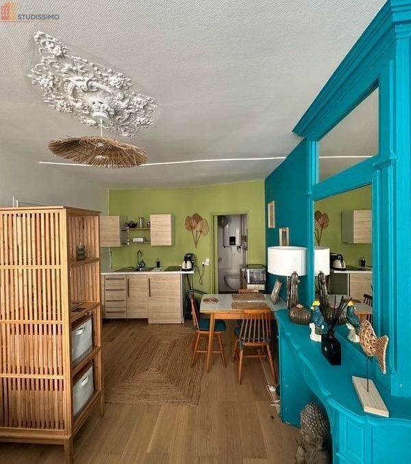 Studio meublé 21m² La Rochelle - Proche marché, bail mobilité - Photo 2