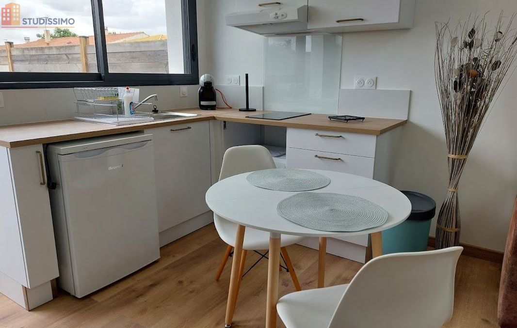 Studio meublé 28m² Esnandes 17137 - Idéal étudiant, DPE B - Photo 1