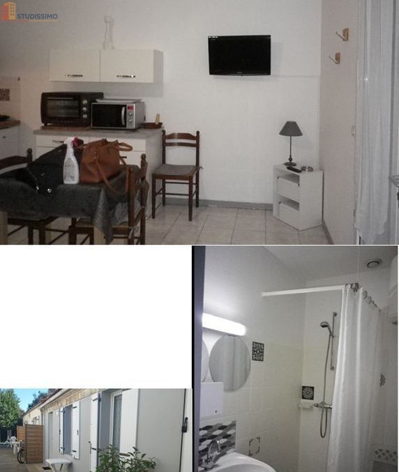 Studio meublé 25m² Rochefort - Meublé, DPE D - Photo 5