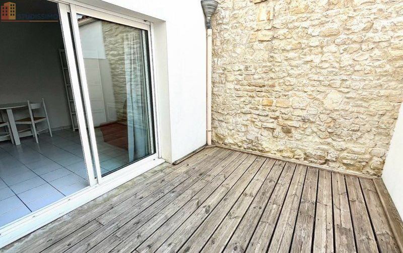 Studio meublé 19m² La Rochelle 17000 - Meublé, DPE D - Photo 1