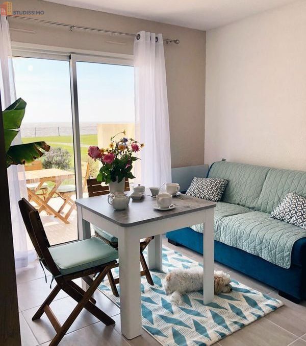 Studio meublé 25m² Châtelaillon-Plage - Vue mer, meublé - Photo 1