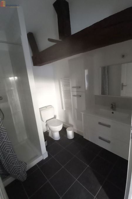 Studio meublé 39m² Jonzac - Grand, lumineux - Photo 4
