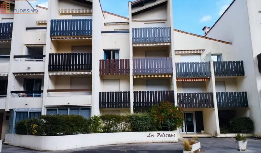 Studio 21m² Saint-Georges-de-Didonne - Meublé, 1er étage - Photo 1