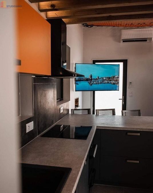 Studio meublé 30m² La Rochelle 17000 - Moderne, loft - Photo 5