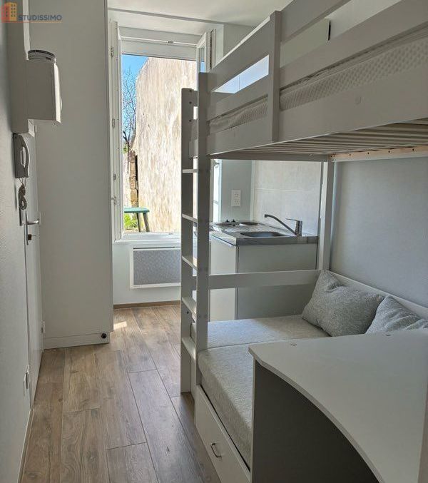 Studio meublé 9m² Pons - Meublé, charges incluses - Photo 19