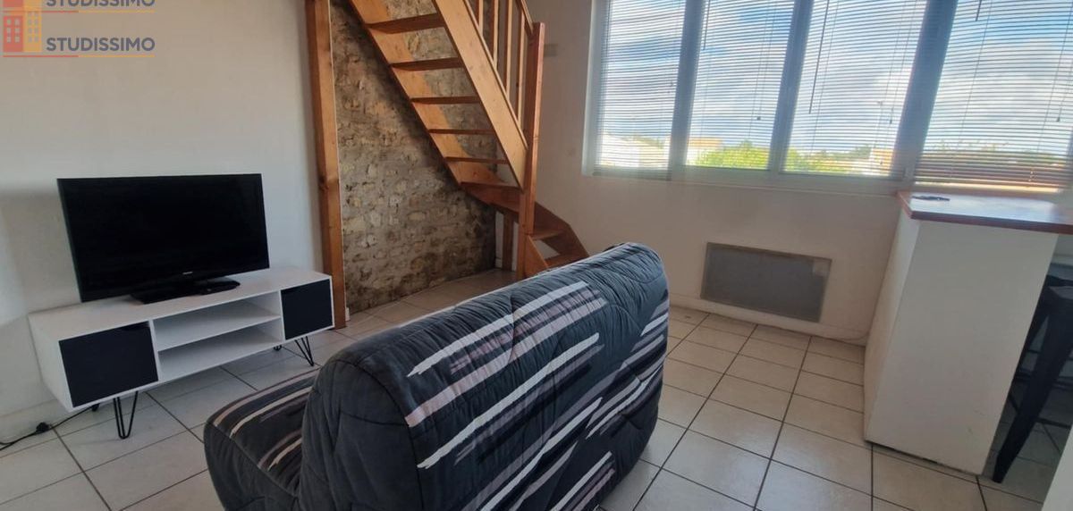 Studio meublé 35m² La Rochelle 17000 - Mezzanine, lumineux - Photo 3