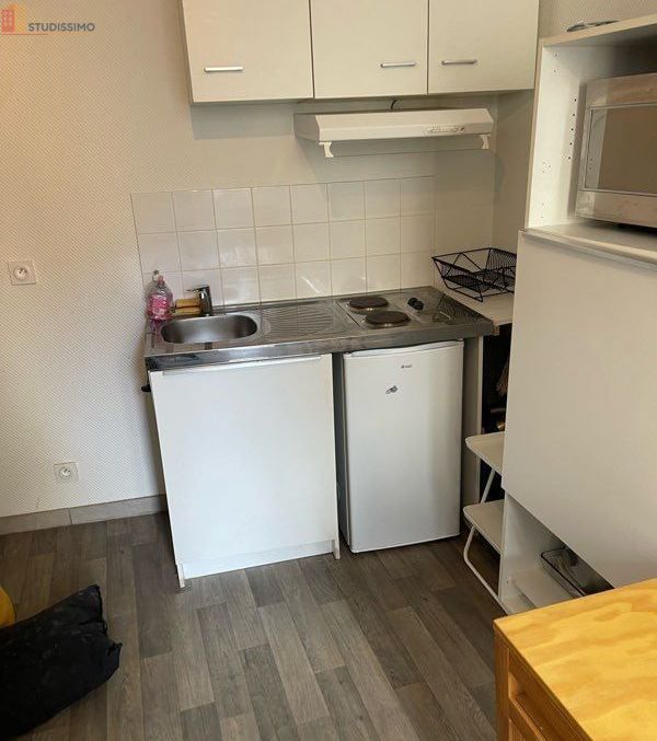 Studio 15m² Saintes 17100 - Meublé, centre-ville - Photo 5