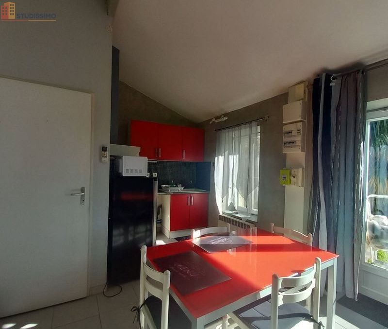Studio meublé 29m² Boisredon 17150 - Jardin privatif, internet - Photo 1