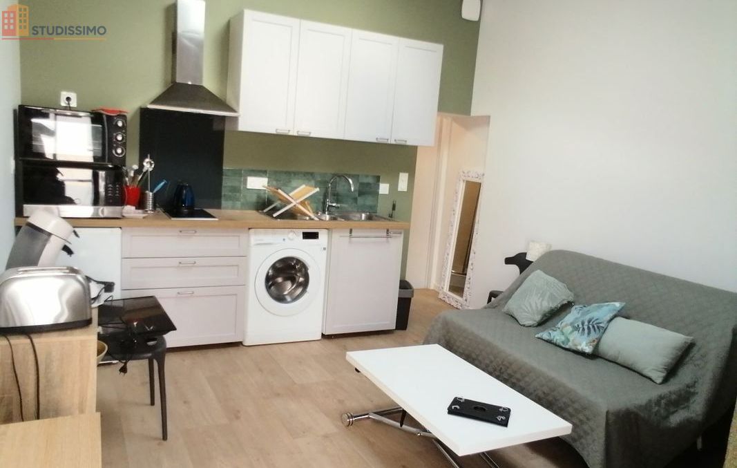 Studio meublé 19m² Salles-sur-Mer - Chambre indépendante - Photo 3