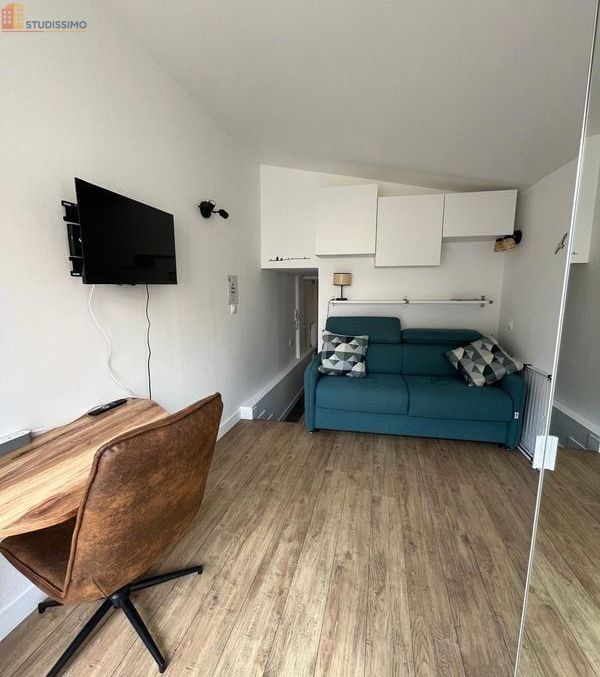 Studio meublé 21m² La Rochelle - Proche Les Minimes, Excelia - Photo 5