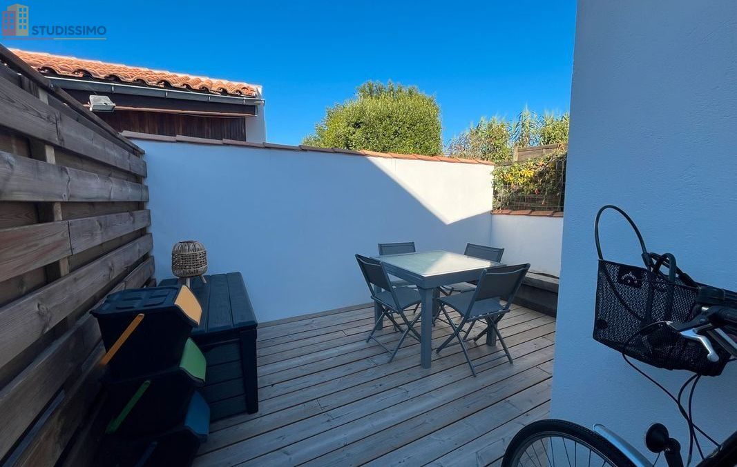 Studio meublé 21m² La Rochelle - Proche Les Minimes, Excelia - Photo 3