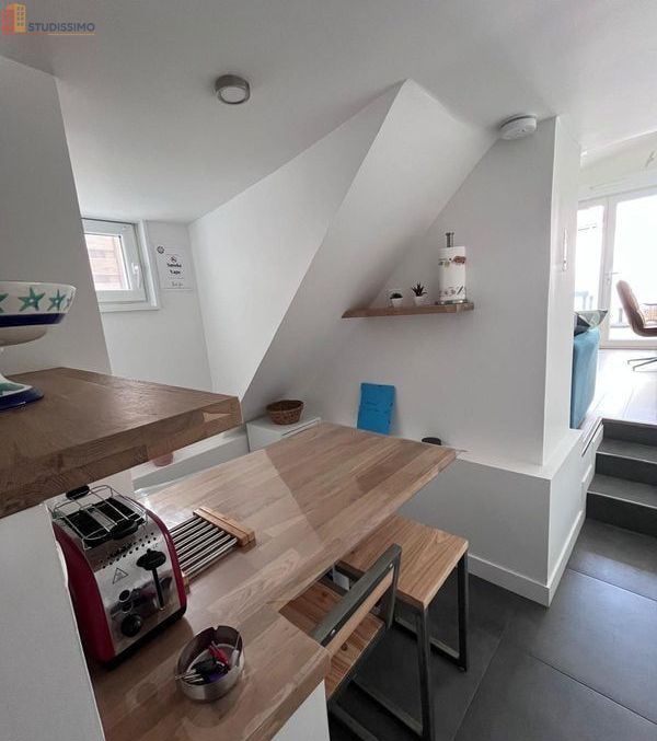 Studio meublé 21m² La Rochelle - Proche Les Minimes, Excelia - Photo 1