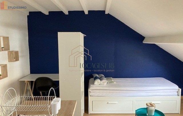 Studio 17m² Bourges - Meublé, 2e étage - Photo 9