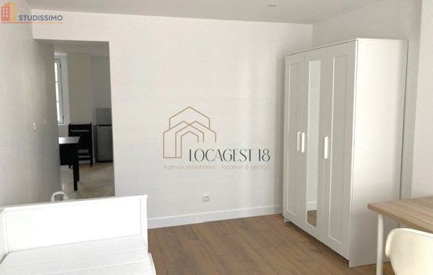 Studio meublé 27m² Bourges - Lumineux, étage élevé - Photo 2