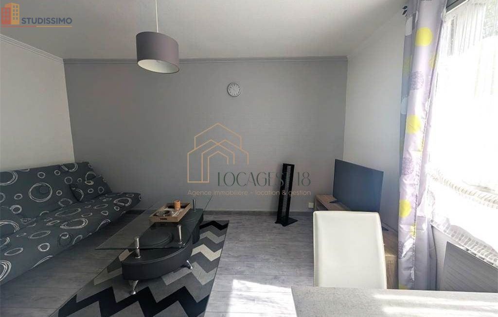 Studio meublé 21m² Bourges - Meublé, proche centre - Photo 2