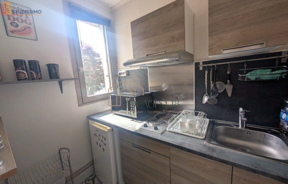 Studio meublé 21m² Bourges - Meublé, proche centre - Photo 1