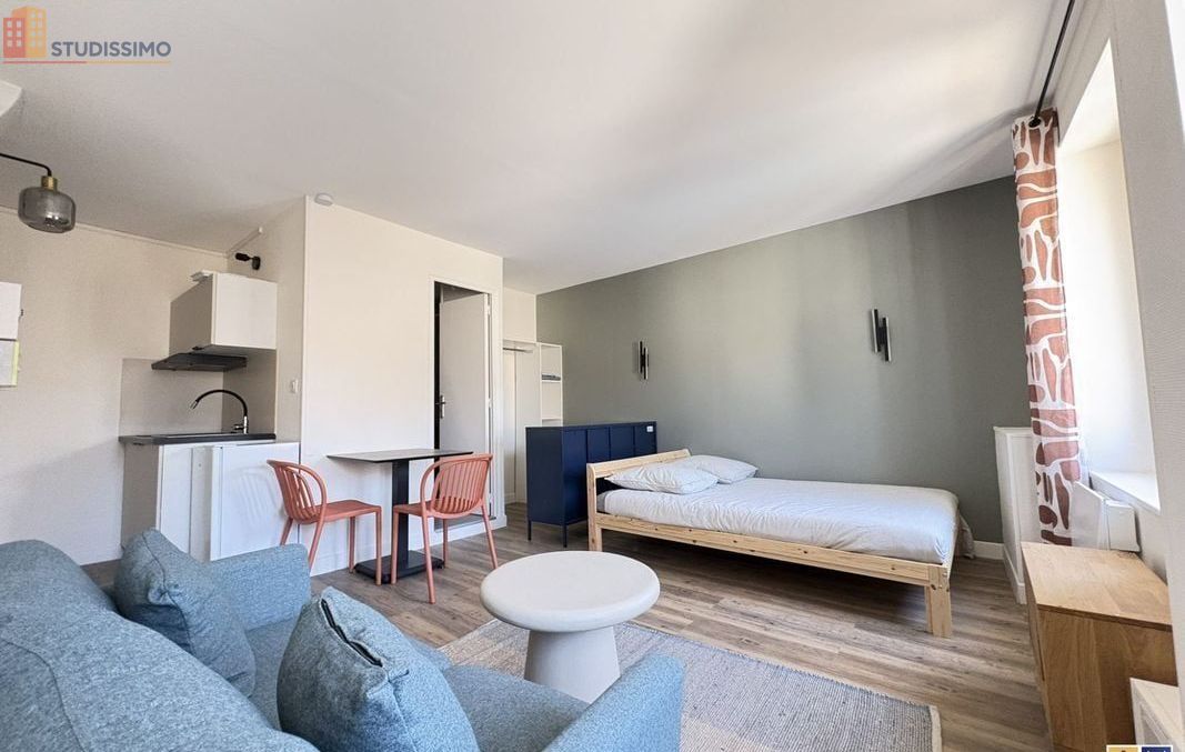 Studio meublé 23m² Bourges - Meublé, DPE D - Photo 7