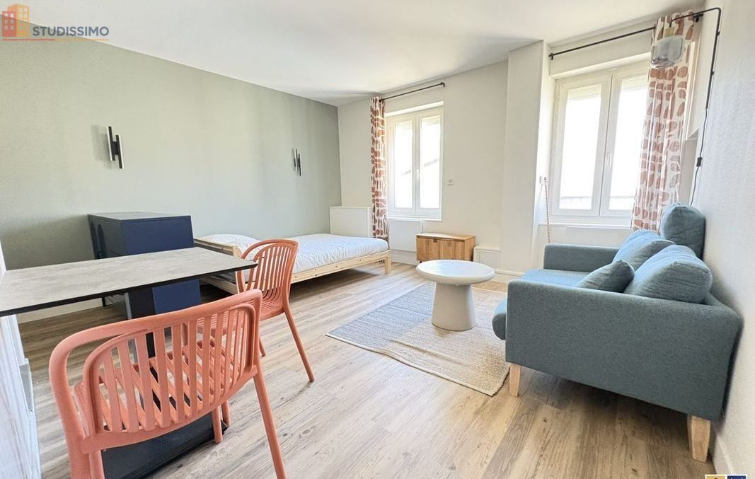 Studio meublé 23m² Bourges - Meublé, DPE D - Photo 8
