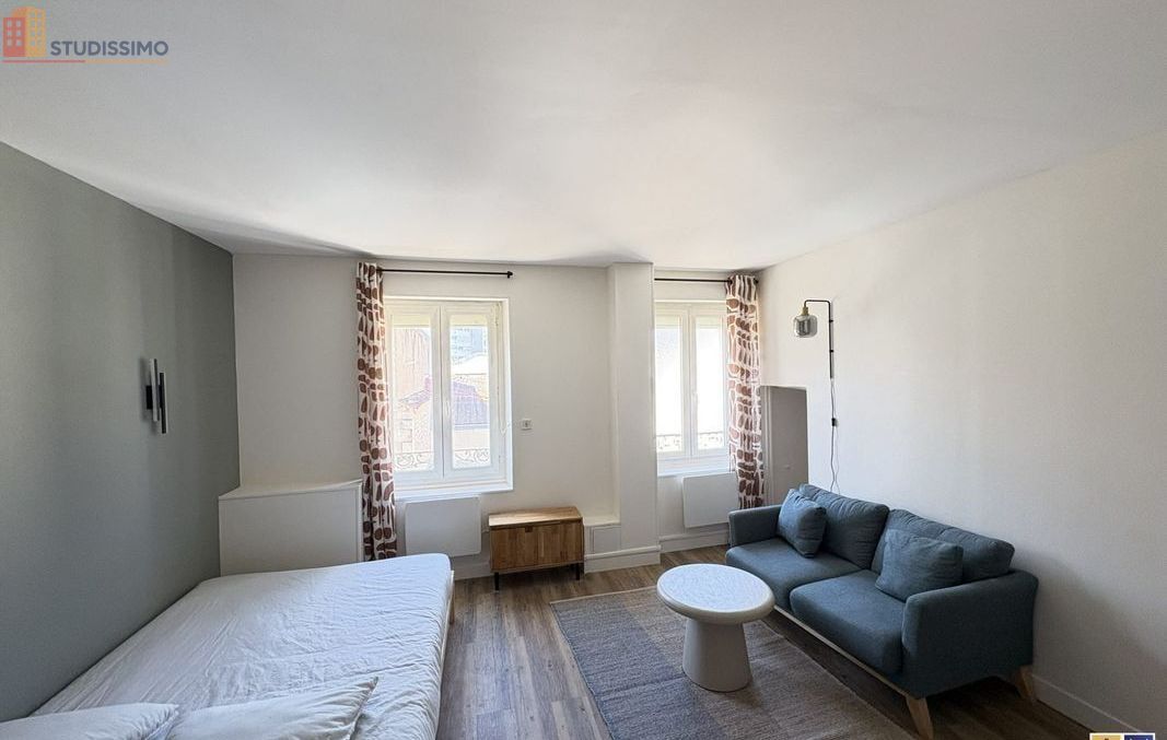 Studio meublé 23m² Bourges - Meublé, DPE D - Photo 2