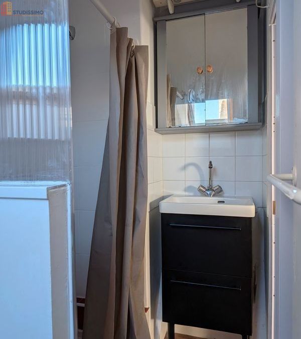 Studio meublé 21m² Bourges - Grand, lumineux - Photo 1