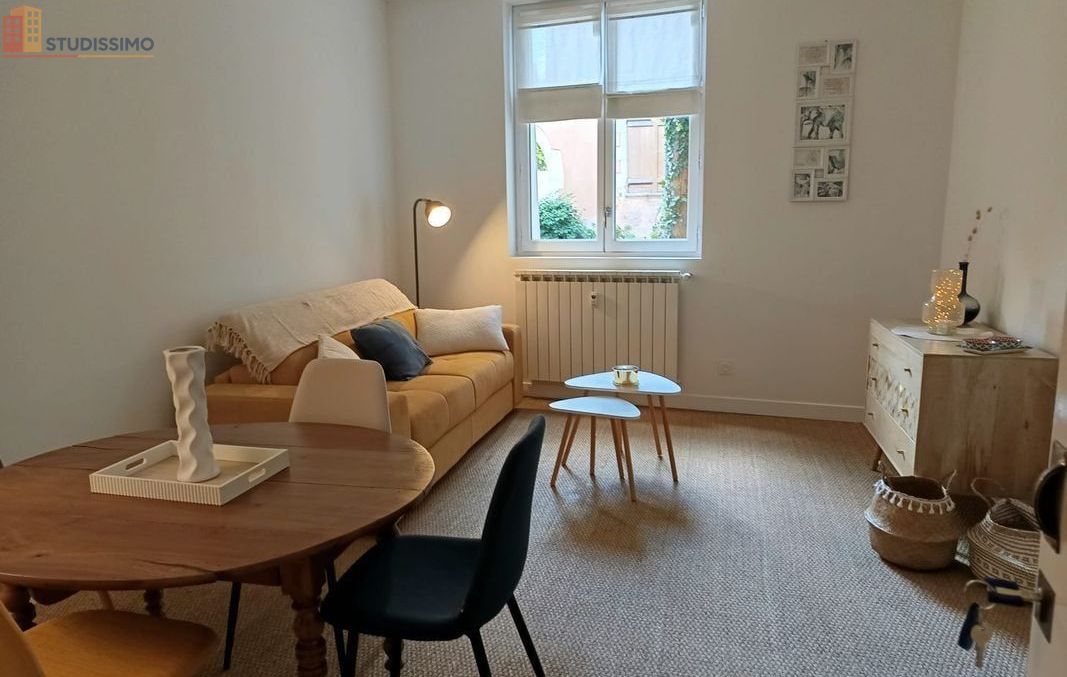 Studio 32m² Bourges centre - Meublé, cœur de ville - Photo 3