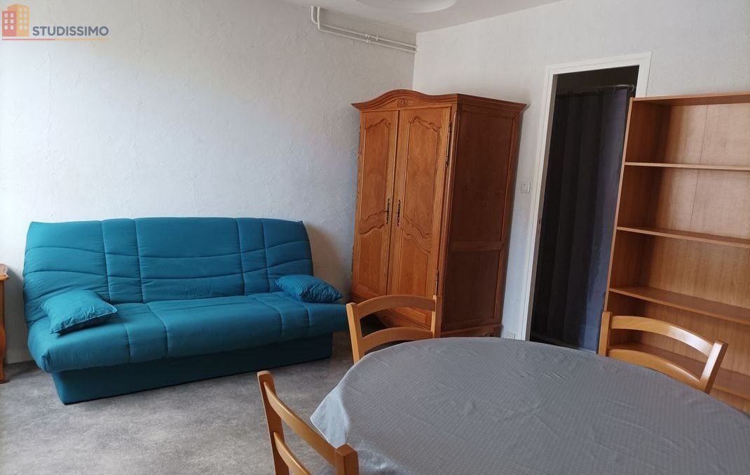 Studio meublé 22m² Bourges - Meublé, lumineux - Photo 1