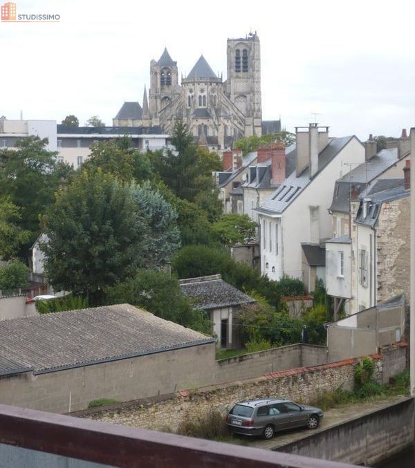 Studio meublé 22m² Bourges - Meublé, lumineux - Photo 2