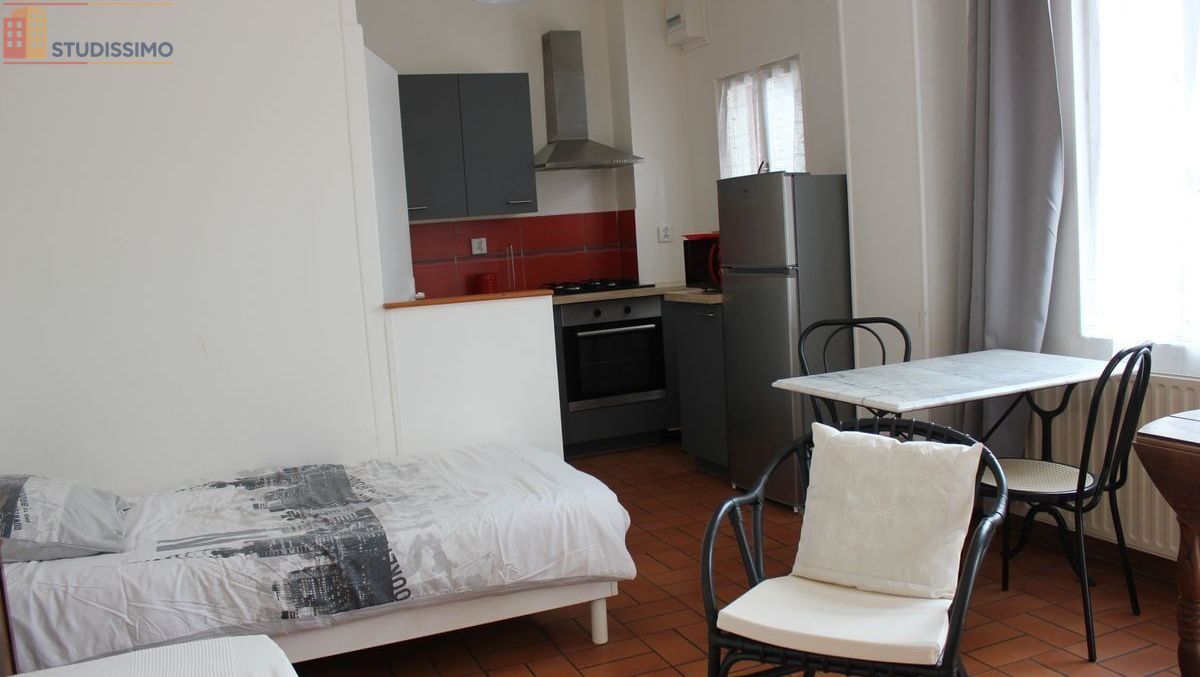 Studio meublé 28m² Bourges 18000 - Meublé, DPE D - Photo 14