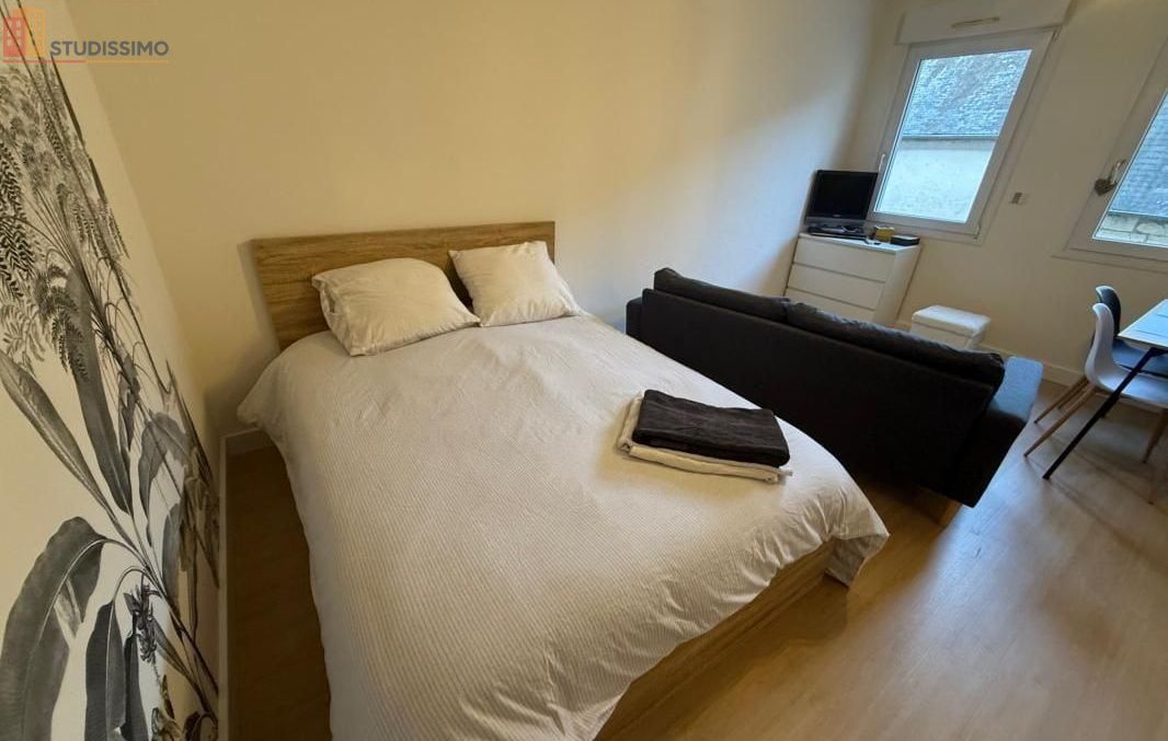 Studio 30m² Bourges - Lumineux, 1er étage - Photo 10