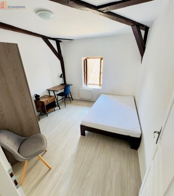 Studio meublé 10m² Bourges - Meublé, DPE D - Photo 3