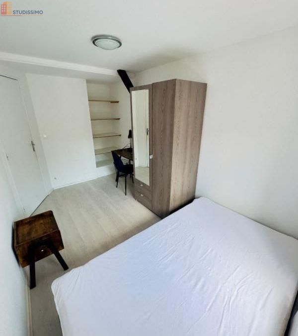 Studio meublé 10m² Bourges - Meublé, DPE D - Photo 4