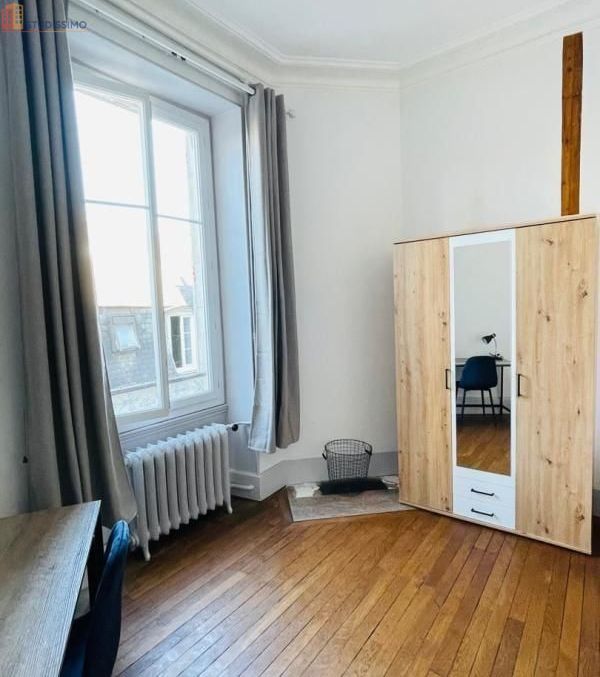Studio meublé 13m² Bourges - Meublé, lumineux - Photo 5