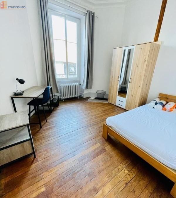 Studio meublé 13m² Bourges - Meublé, lumineux - Photo 8