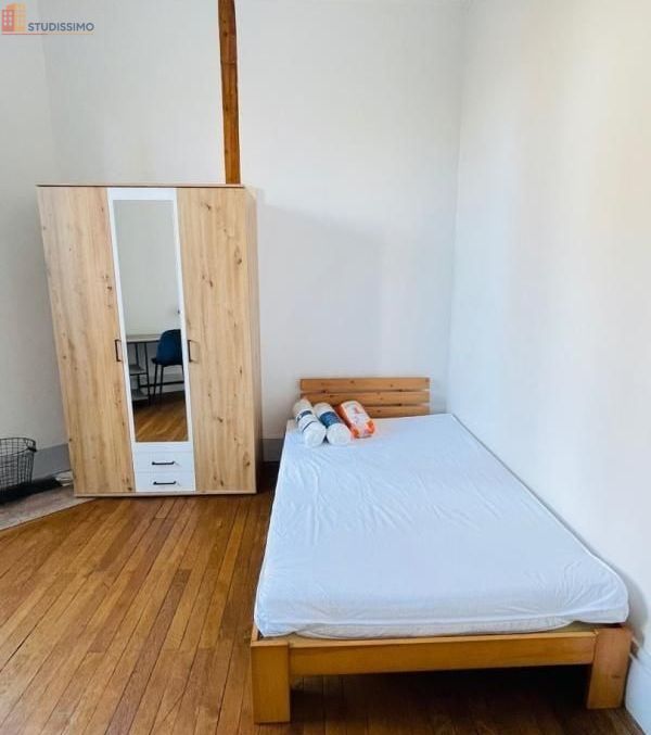 Studio meublé 13m² Bourges - Meublé, lumineux - Photo 3