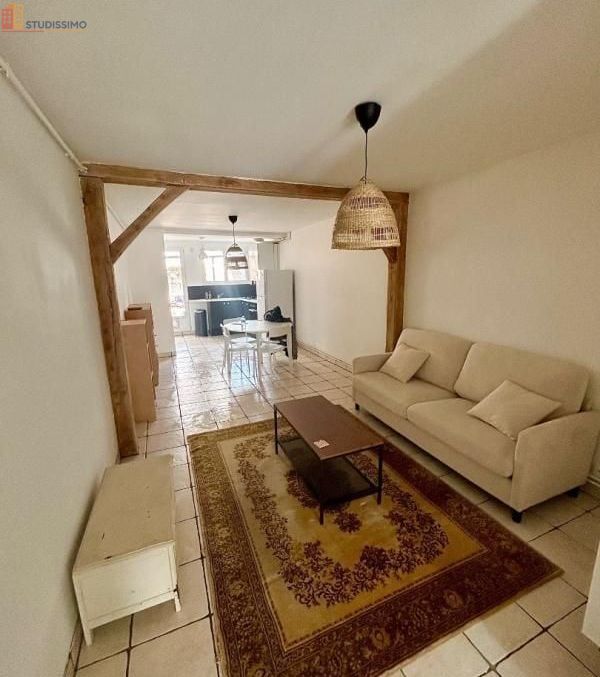 Studio meublé 10m² Bourges - Meublé, DPE D - Photo 1