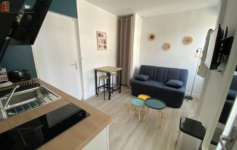 Studio meublé 14m² Bourges - Meublé, équipé - Photo 1